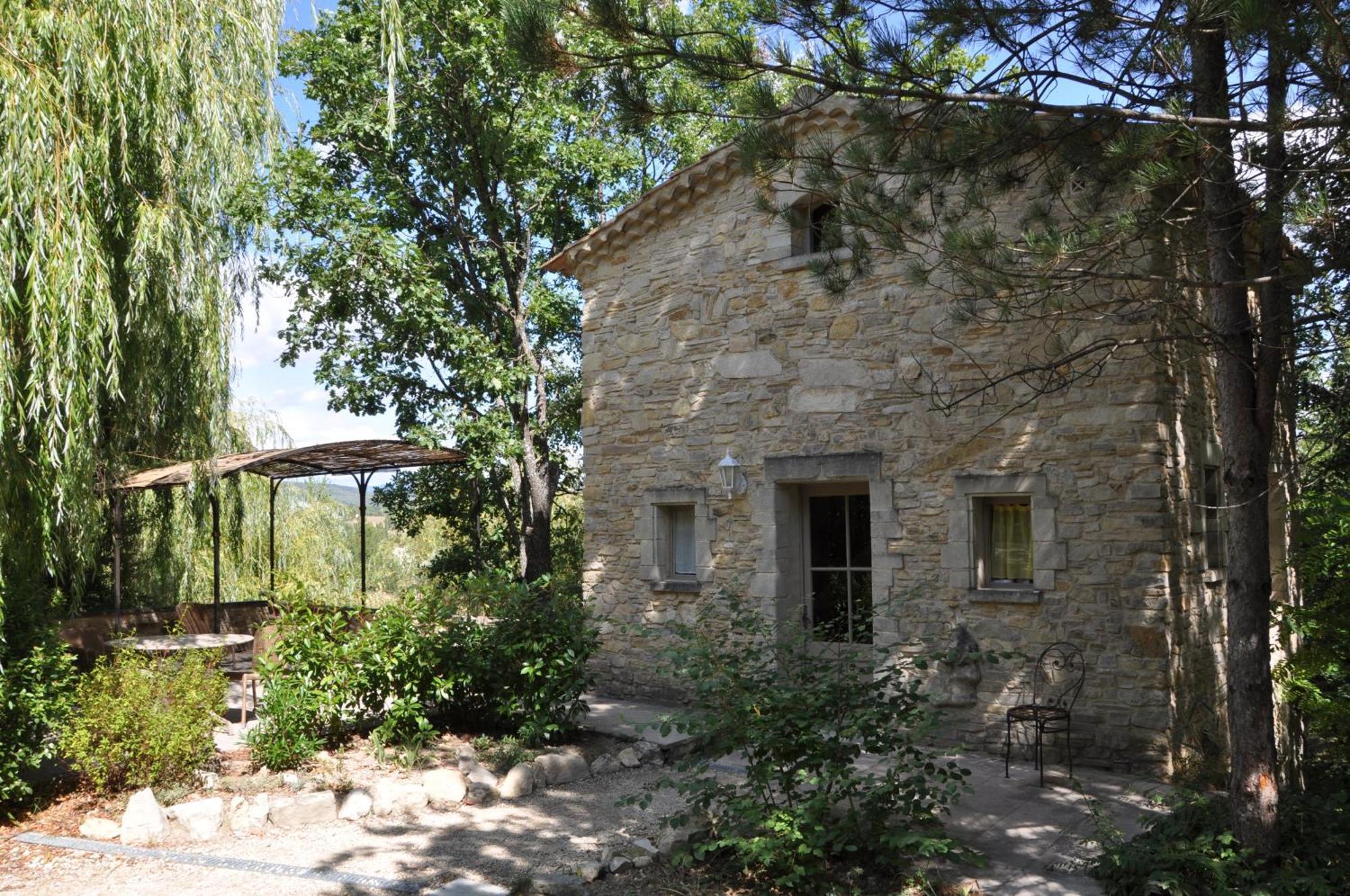 Les Maisons De Chante Oiseau Sigonce Bagian luar foto