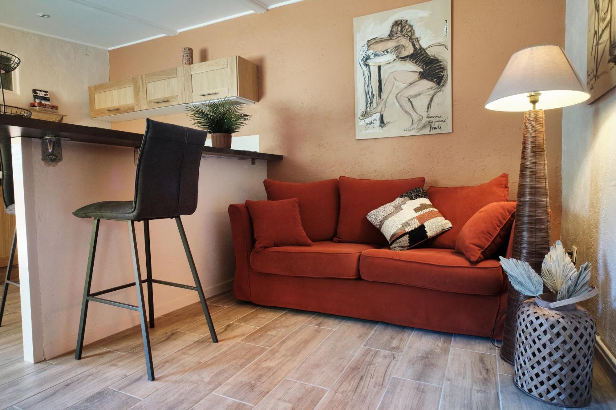 Les Maisons De Chante Oiseau Sigonce Ruang foto