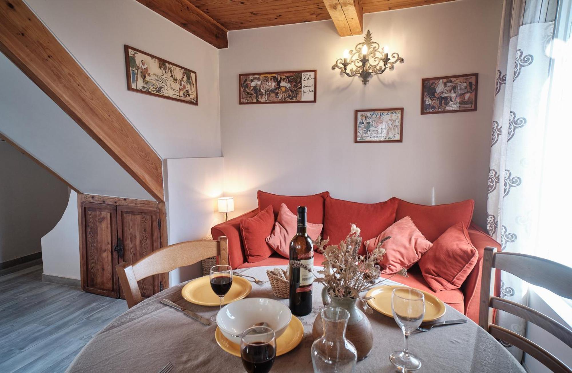 Les Maisons De Chante Oiseau Sigonce Bagian luar foto